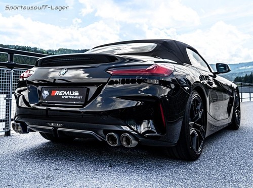 Remus sportauspuff bmw m40i - bmw,