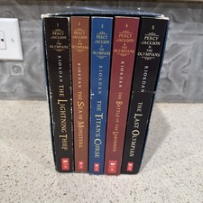 PERCY JACKSON Complete 5