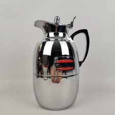 Alfi Juwel Isolierkanne 70er verchromt – 1L Vintage Thermoskanne