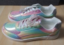 Damen Schuhe,Gr.42/43,Bunt 