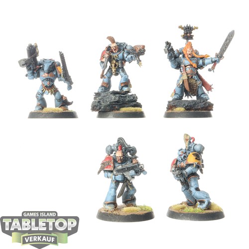 Space wolves blood - space, claws