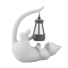 Mikilov Liegende Katzenfigur