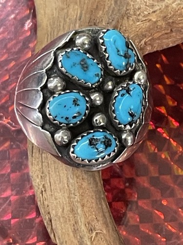 Navajo vintage silber - silber, türkis