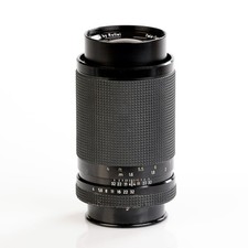 Rollei HFT Objektiv Tele-Tessar 4/135 -Mount QBM-Bajonett | Made by Rollei