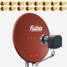 Set Fuba DAL 800 R Sat Anlage