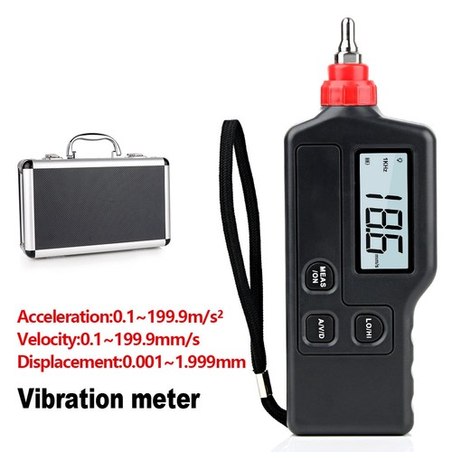 Digital vibration meter - digital, high