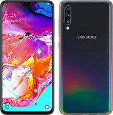 Smartfon Samsung Galaxy A70 6/128GB LTE A705FN/DS Schwarz | Zustand: Gut