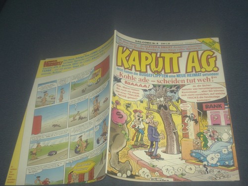 Kaputt comic album band - comic-album,