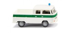 Wiking 31405 Polizei - VW T2 Doppelkabine 1:87