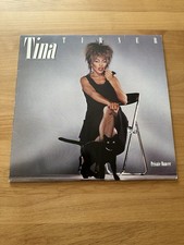 TINA TURNER - PRIVATE Dancer -  LP 1984