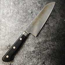 Santoku Japanisches Kochmesser Küchenmesser Japanese Chef's Knife 196