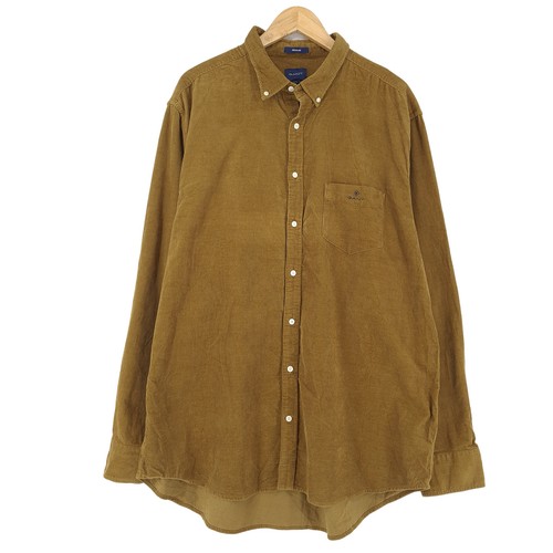 Gant vintage cordhemd braun - gant,