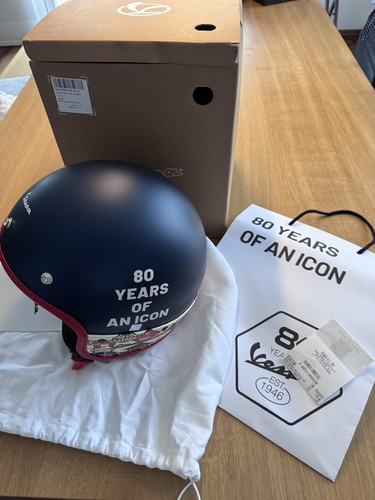 Vespa jet helm world days - helm,