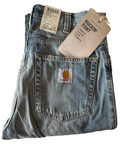 Carhartt rockin pant w31 l34 - rockin',
