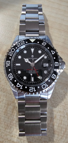 Steinhart ocean one gmt black - steinhart,