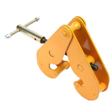 Trägerklemme Montageklemme Anschlagpunkt Flanschklemme Tragfähigkeit 1000kg Neu*