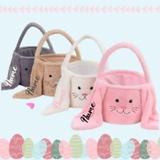 Großer Osterkorb Plüsch mit Henkel und langen Schlappohren ★ Osternest ★ Ostern