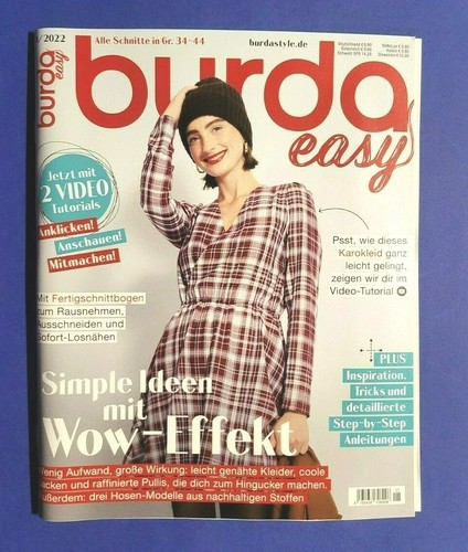 Burda easy 2022 mit - easy,