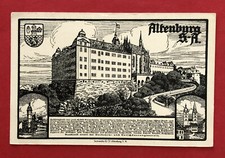 AK ALTENBURG um 1930 Schloss