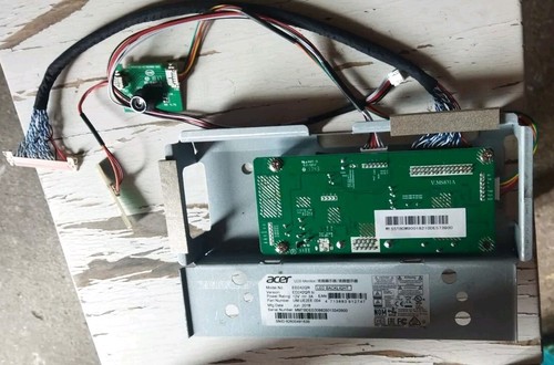 Acer ed242qr monitor curved - acer,