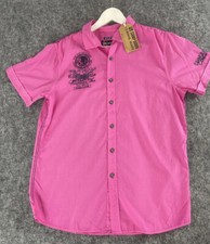 Camp David Shirt Mens Extra