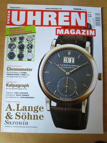 Uhren magazin 2007 a - 9,