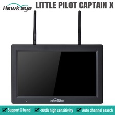 Hawkeye Little Pilot Captain X FPV-Monitor mit DVR 5,8 GHz 96 Kanäle 10,2 Zoll