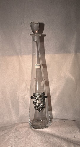 Obstler karaffe glas 1 - karaffe,,