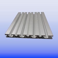 Alu Profil Nutplatte 16 x160