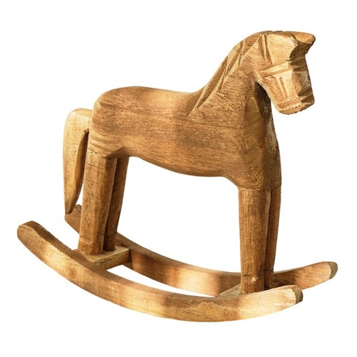 Für holz schaukelpferd - für,
