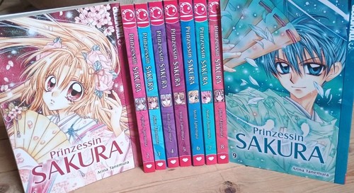 Prinzessin sakura arina - prinzessin, 1-9