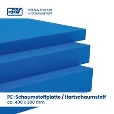 PE Polyethylen Hartschaumstoff