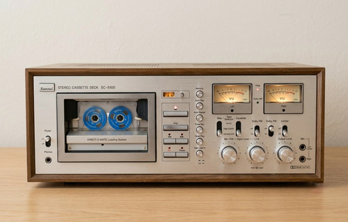 Sansui 5100 superb - sansui,
