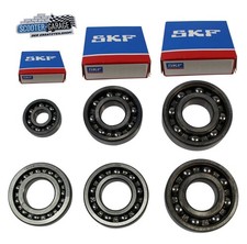 Motorlager / Kurbelwellenlager Set SKF Lager - für Simson S51 / S53 / KR51/2