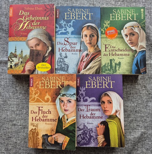 Buchreihe die hebamme von - hebamme,