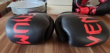 VENUM Boxhandschuhe 14 oz Rot Schwarz
