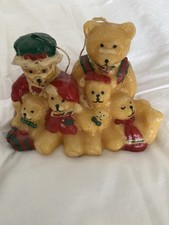 Alte Weihnachts-Kerze