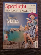 Spotlight 12/2016 EINFACH ENGLISCH