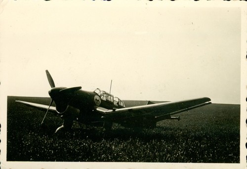 Wk2 flugzeug junkers - junkers, ju