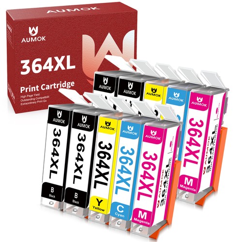 10x druckerpatronen für - 10x, hp