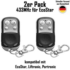 2 Stück EcoStar Handsender