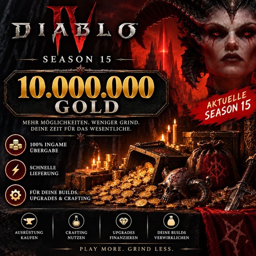 Diablo gold 10m - -,