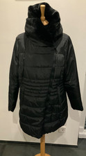 Schwarze Steppjacke m