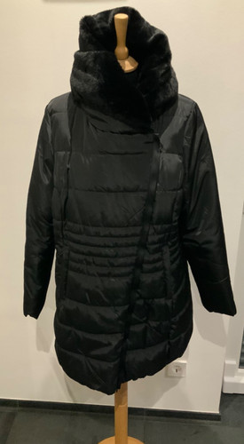 Schwarze steppjacke - schwarze,