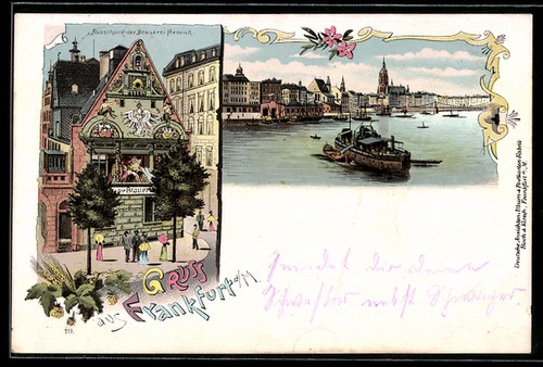 Lithographie frankfurt m - frankfurt,