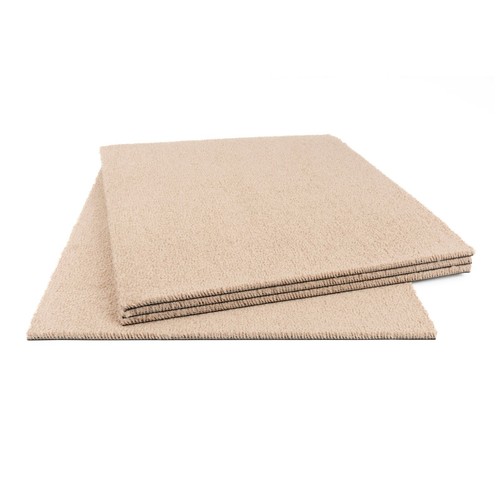 Teppichfliesen beige 50x50 - , cm