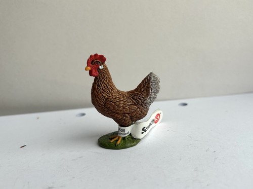 Schleich huhn henne 13826 - henne,
