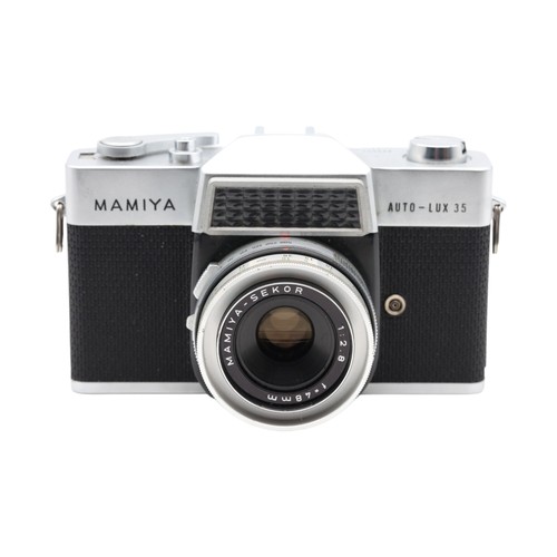Mamiya auto lux slr kamera - auto-lux,