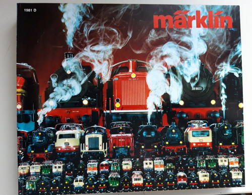 Märklin katalog 1981 1 - katalog, d