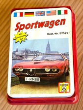 Quartett Sportwagen Schmid